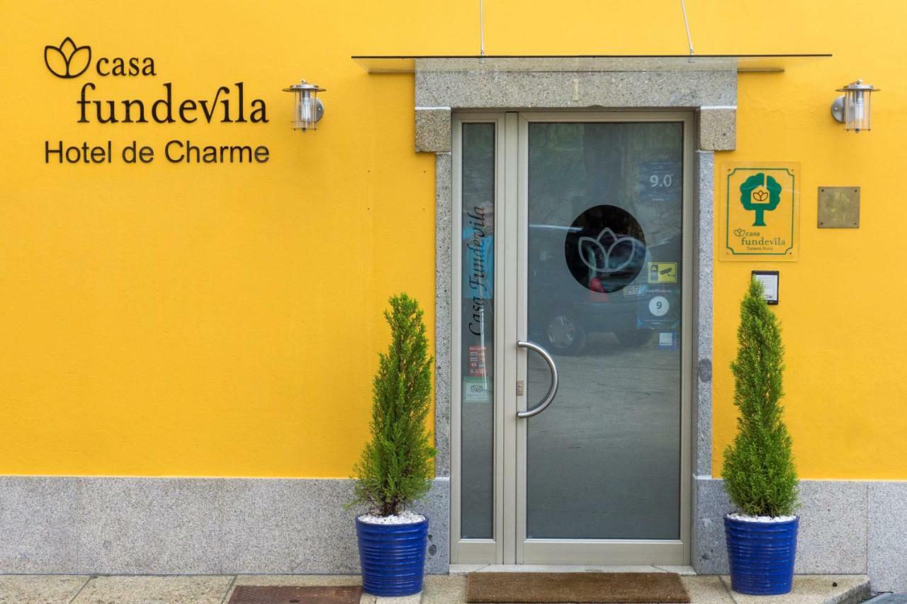 Hotel De Charme Casa Fundevila فيلا فيرد المظهر الخارجي الصورة